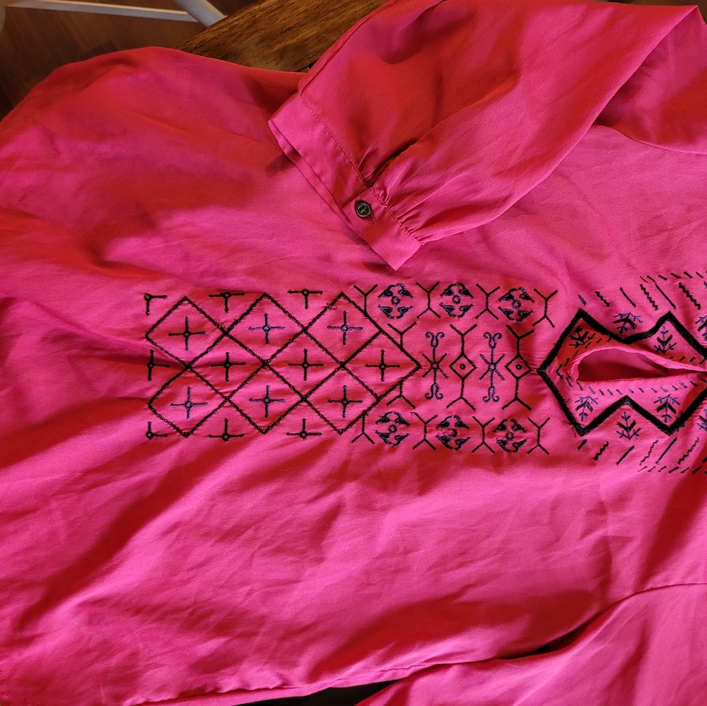 Silk shirt